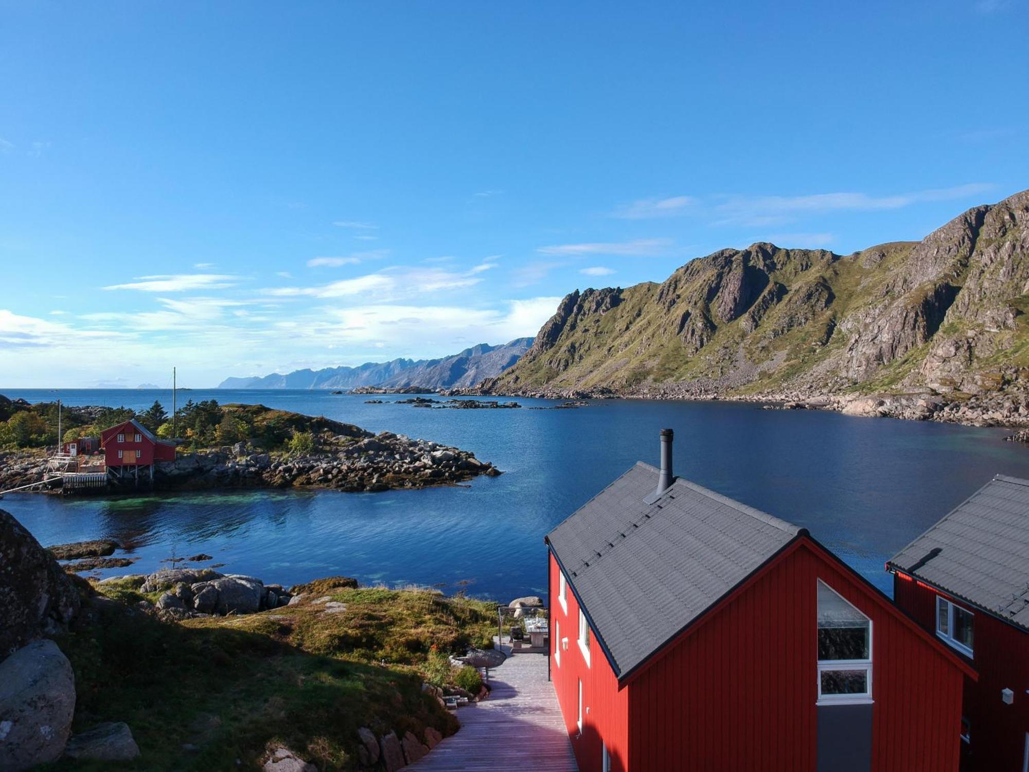 Cabin In Lofoten With Spectacular View Ballstad Buitenkant foto