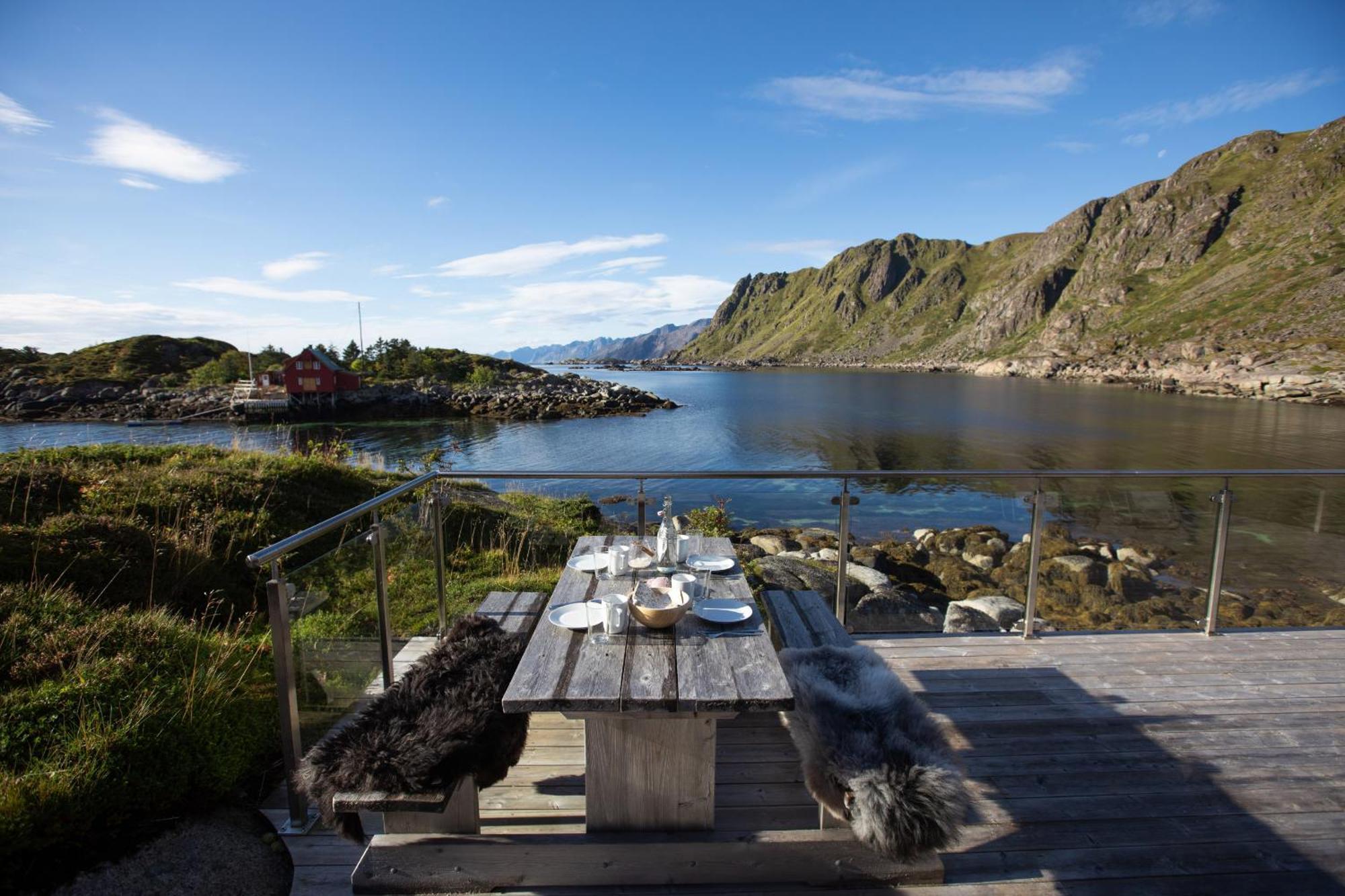Cabin In Lofoten With Spectacular View Ballstad Buitenkant foto
