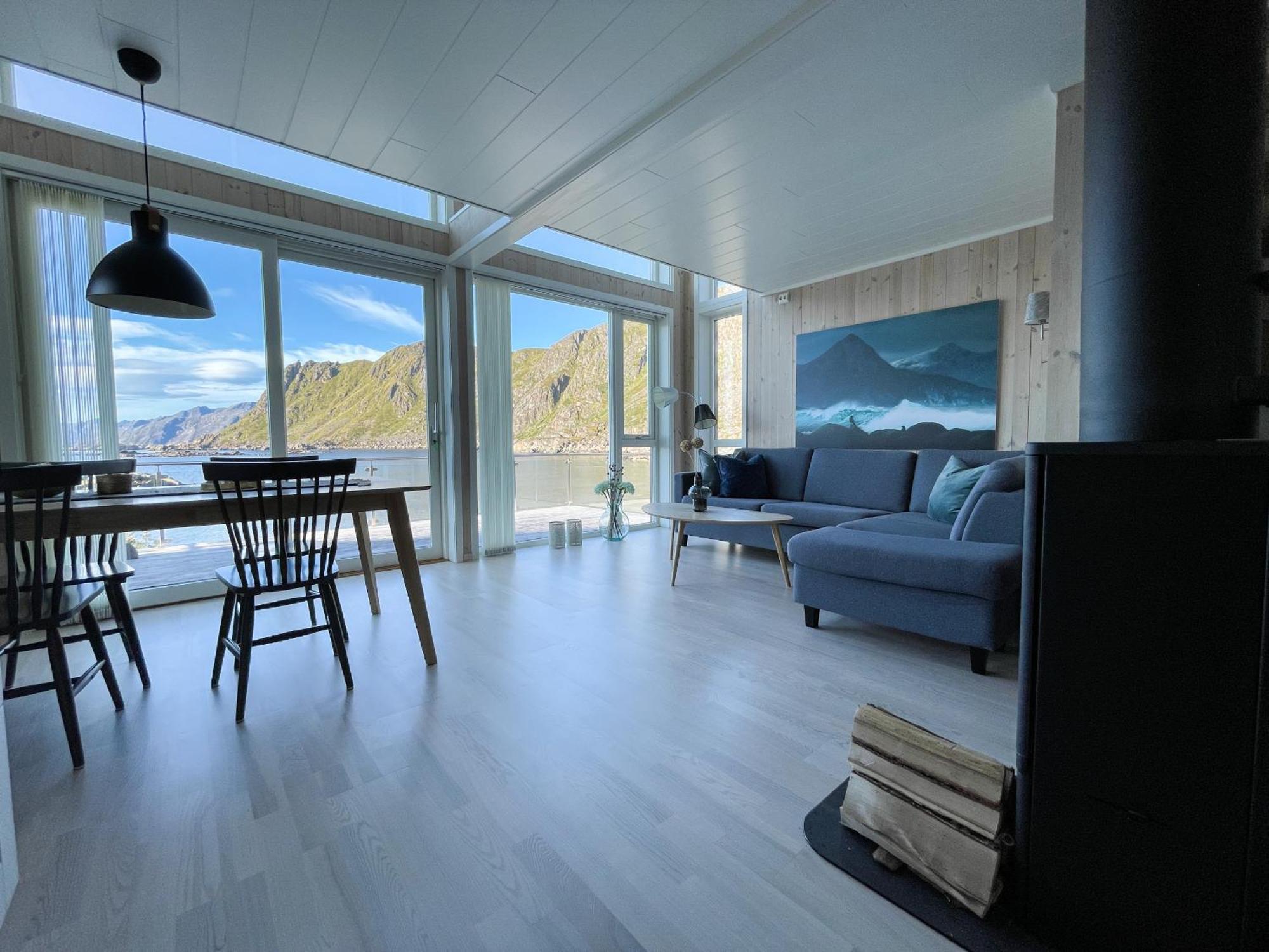 Cabin In Lofoten With Spectacular View Ballstad Buitenkant foto