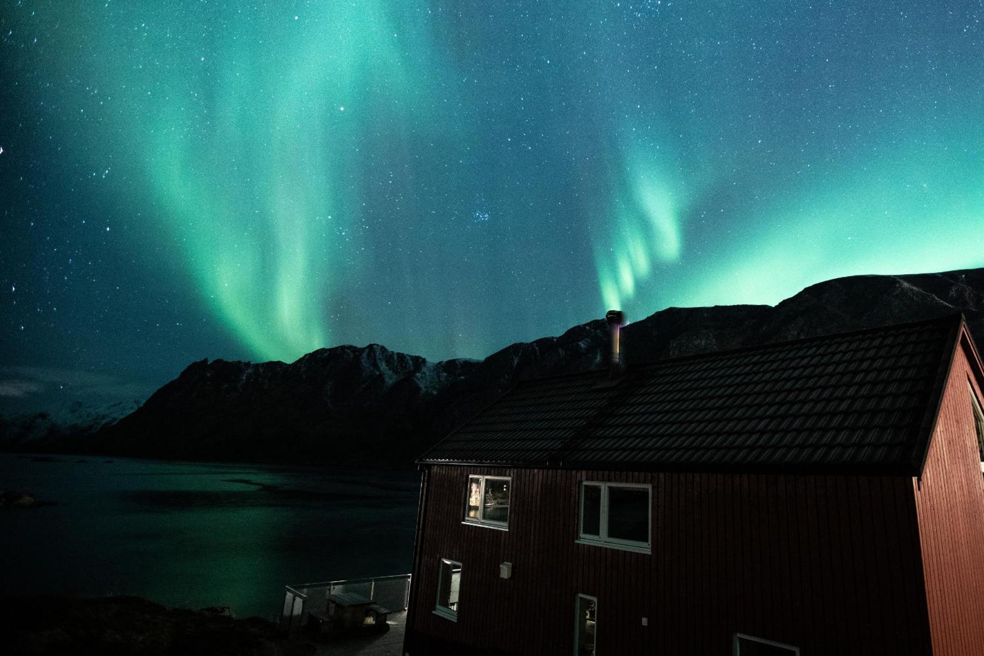 Cabin In Lofoten With Spectacular View Ballstad Buitenkant foto
