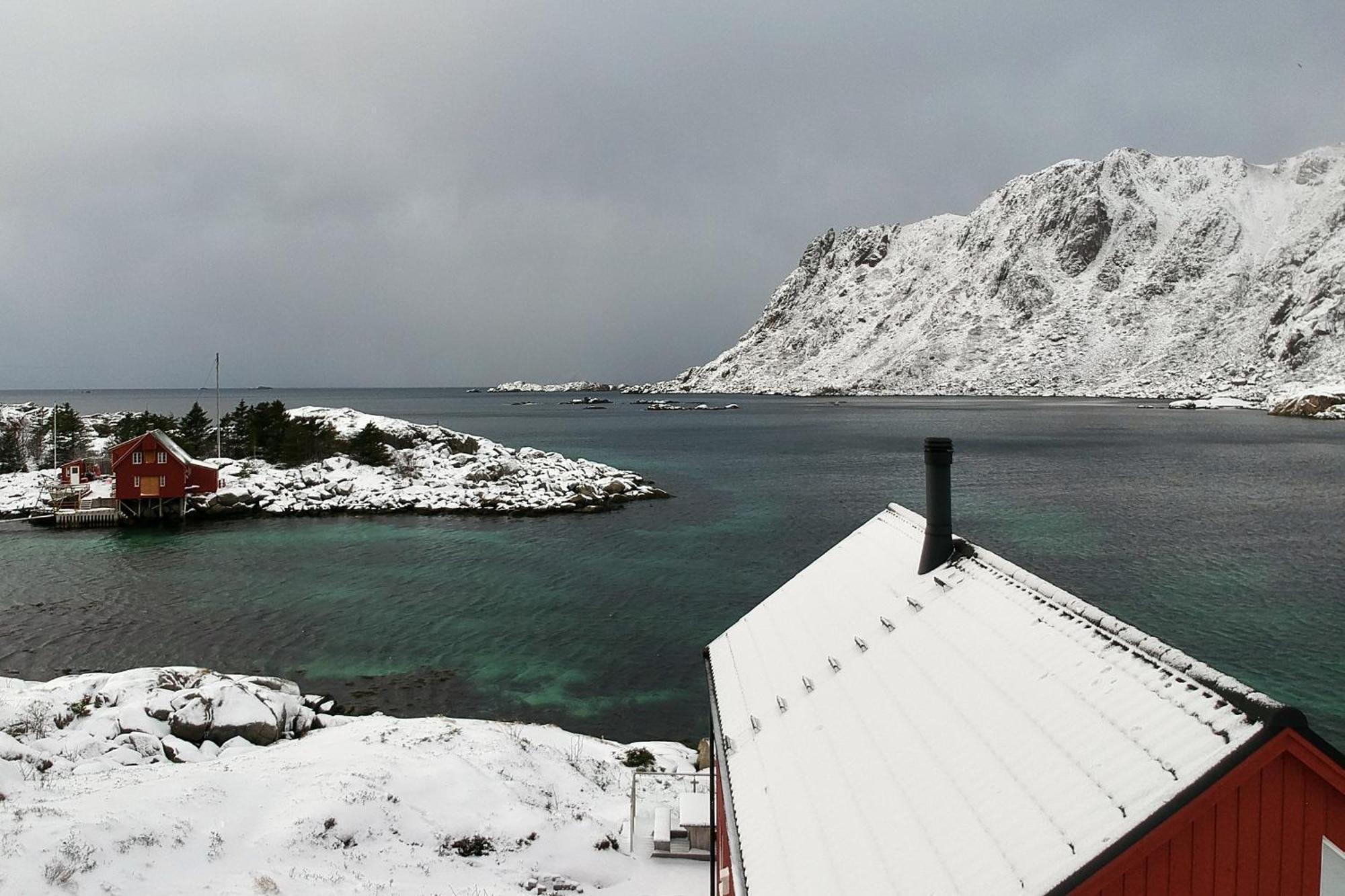 Cabin In Lofoten With Spectacular View Ballstad Buitenkant foto