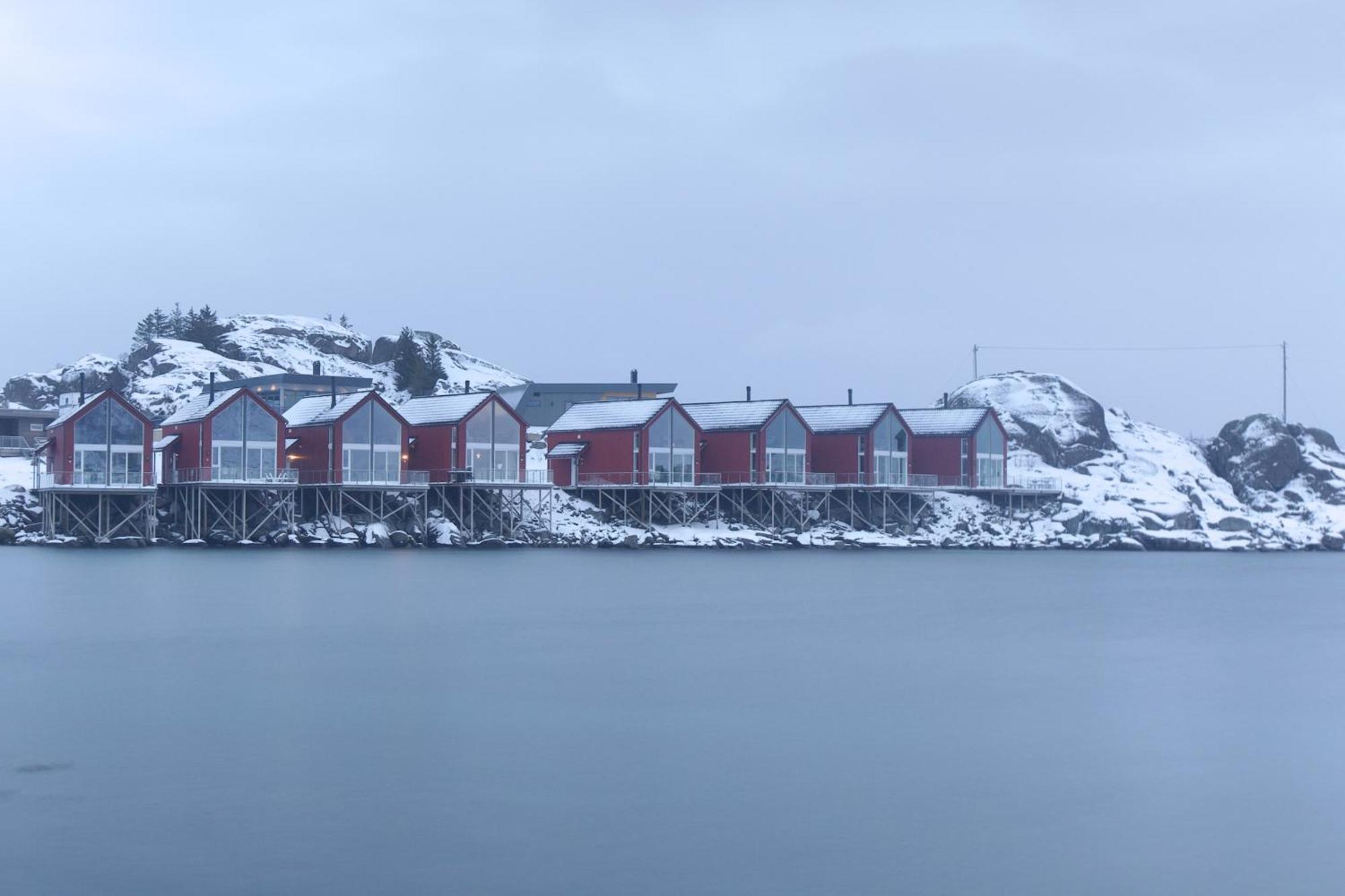Cabin In Lofoten With Spectacular View Ballstad Buitenkant foto