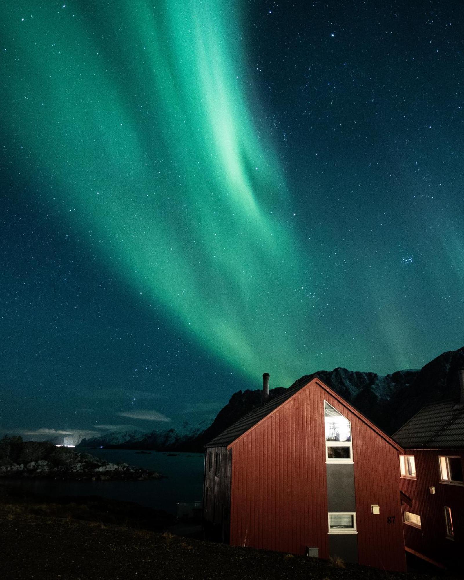Cabin In Lofoten With Spectacular View Ballstad Buitenkant foto