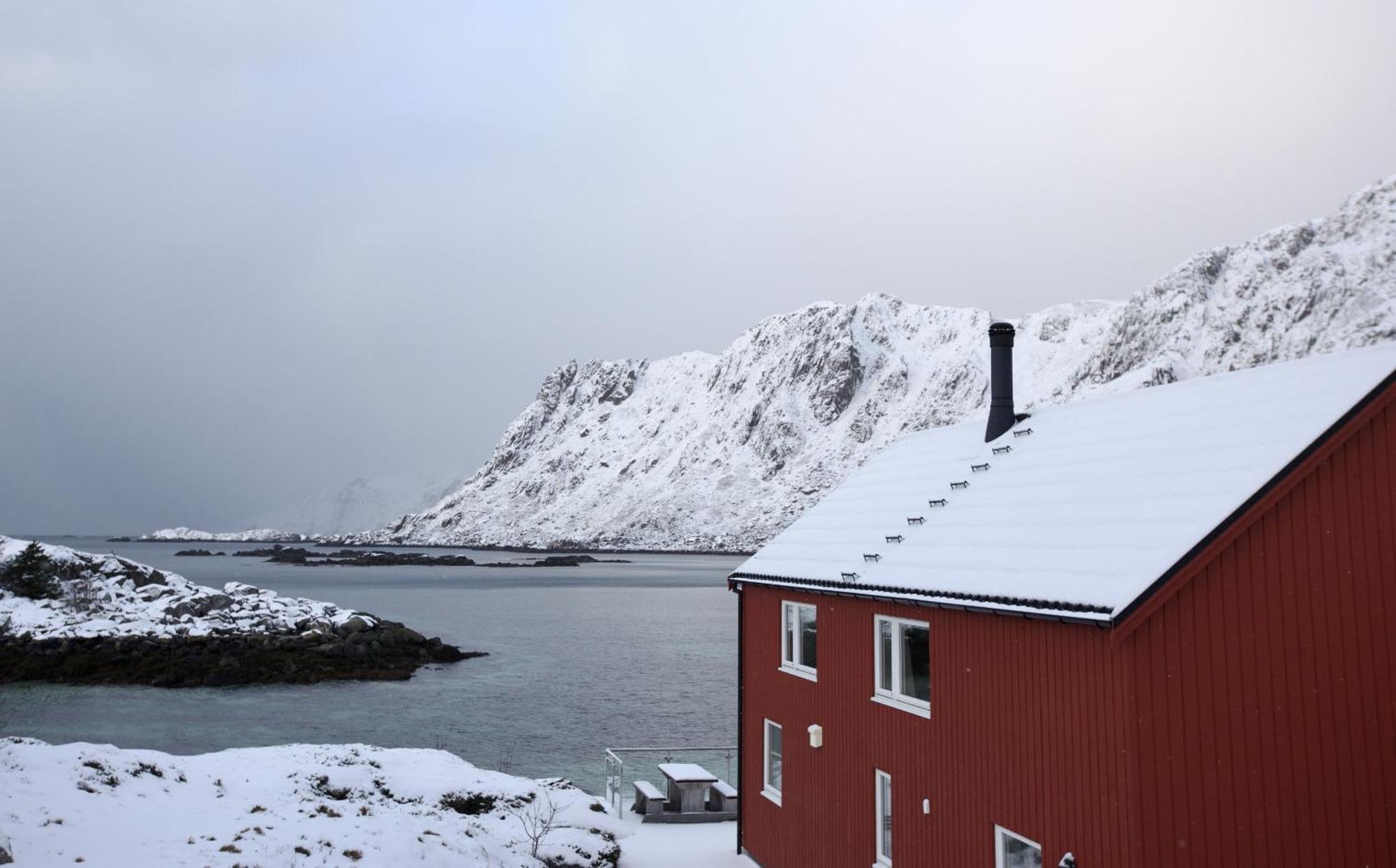 Cabin In Lofoten With Spectacular View Ballstad Buitenkant foto
