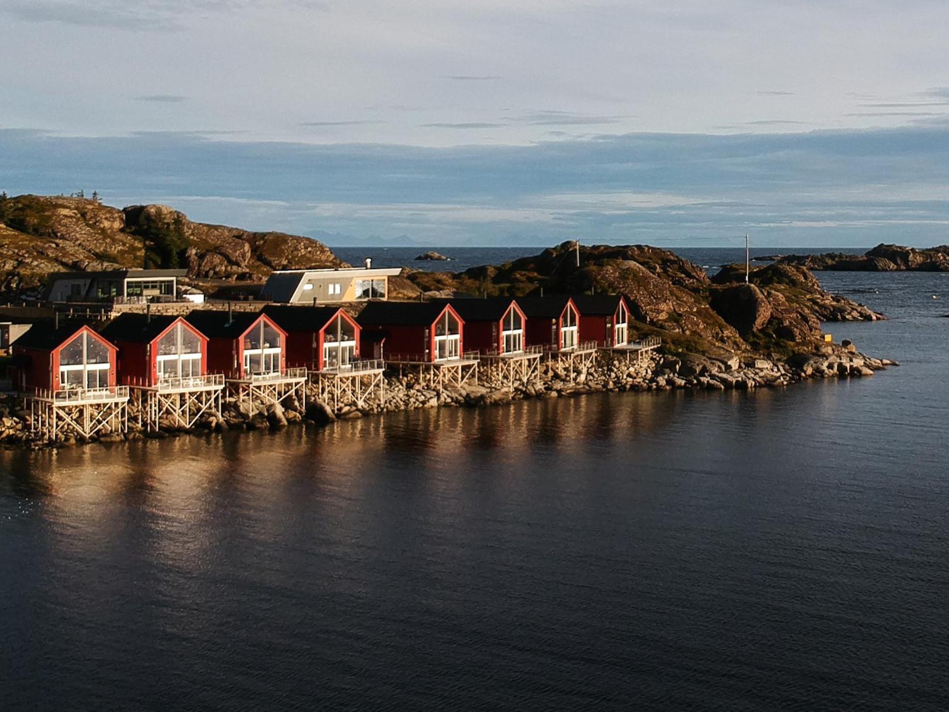 Cabin In Lofoten With Spectacular View Ballstad Buitenkant foto