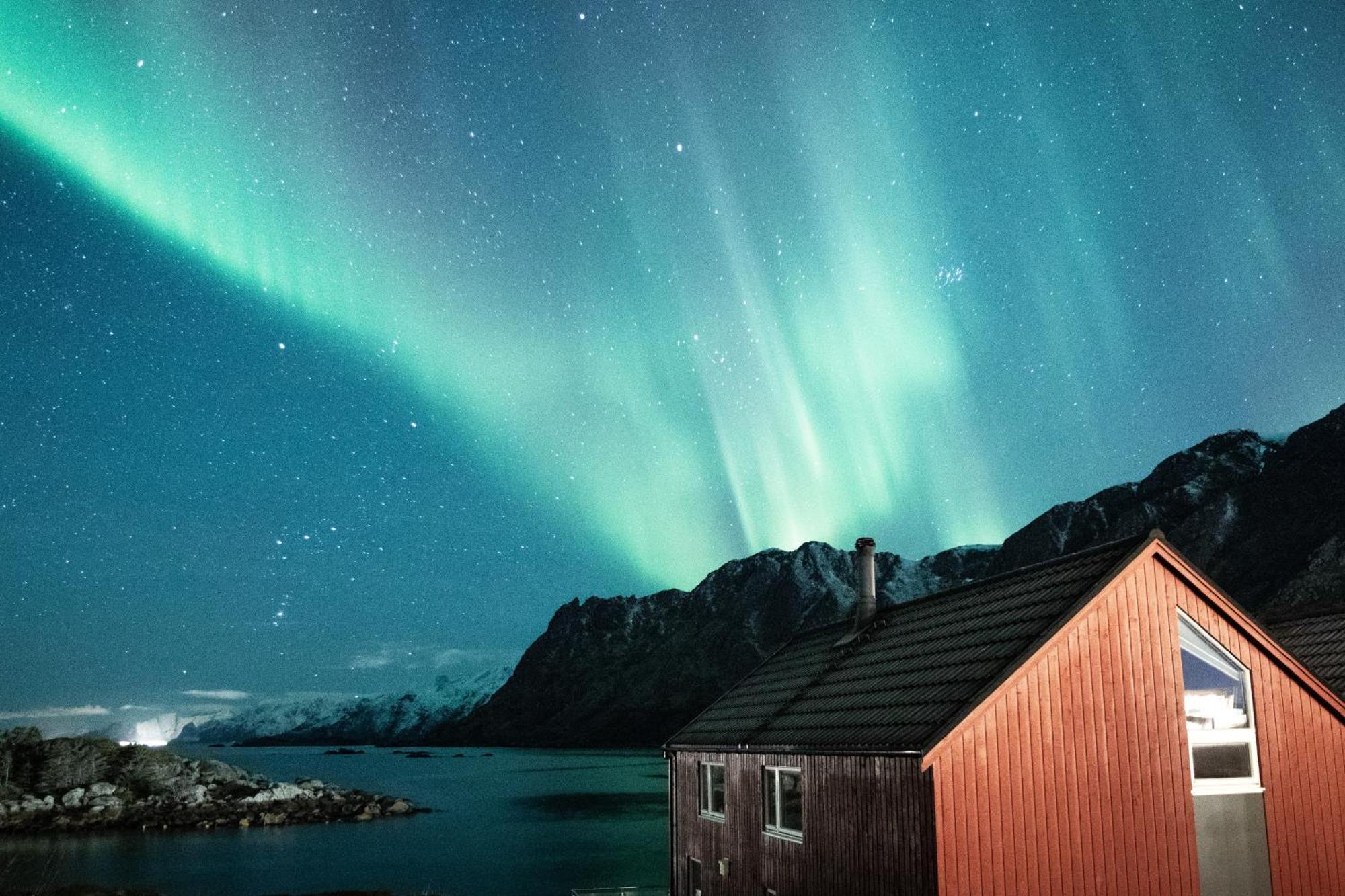 Cabin In Lofoten With Spectacular View Ballstad Buitenkant foto