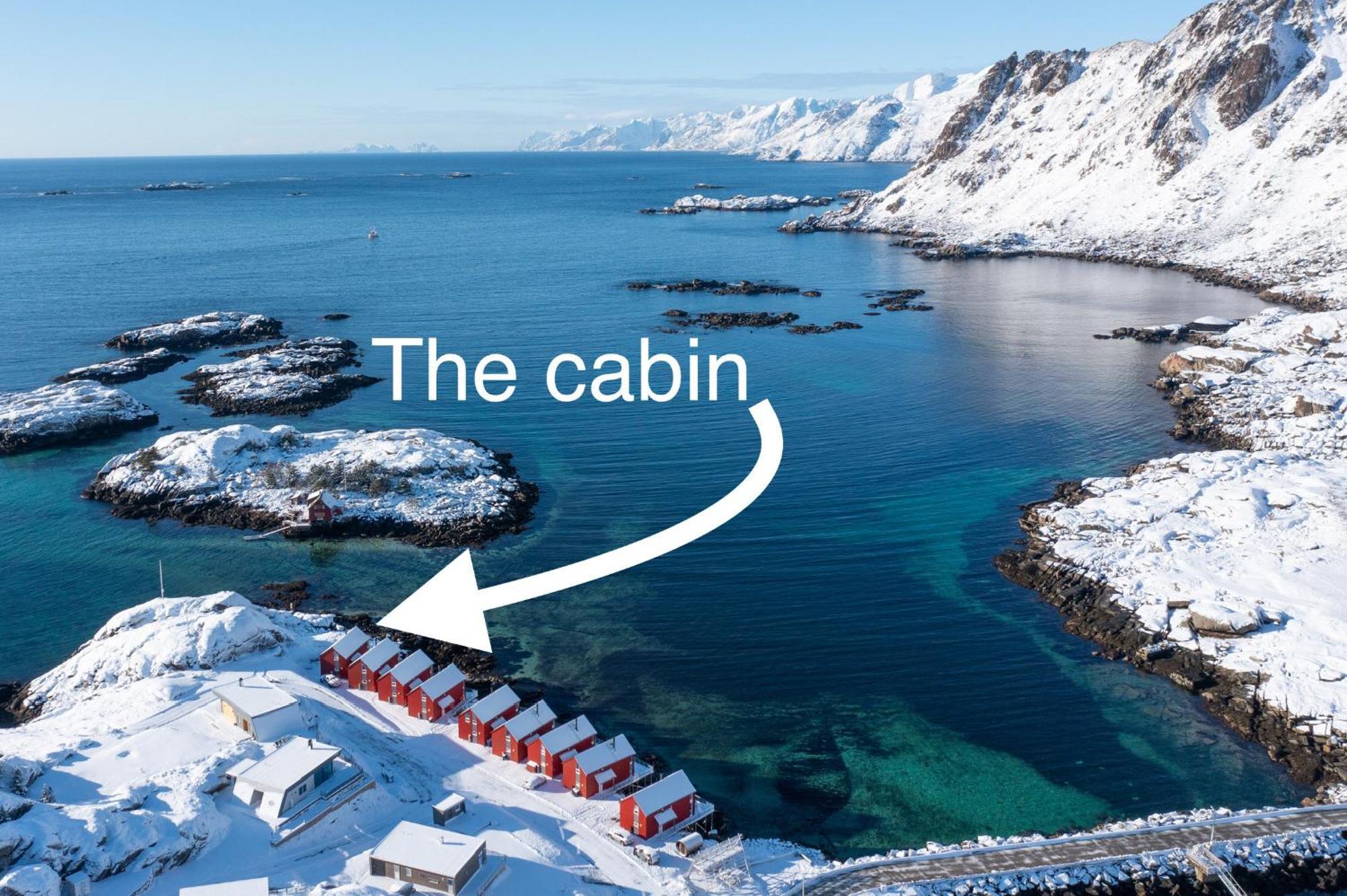 Cabin In Lofoten With Spectacular View Ballstad Buitenkant foto